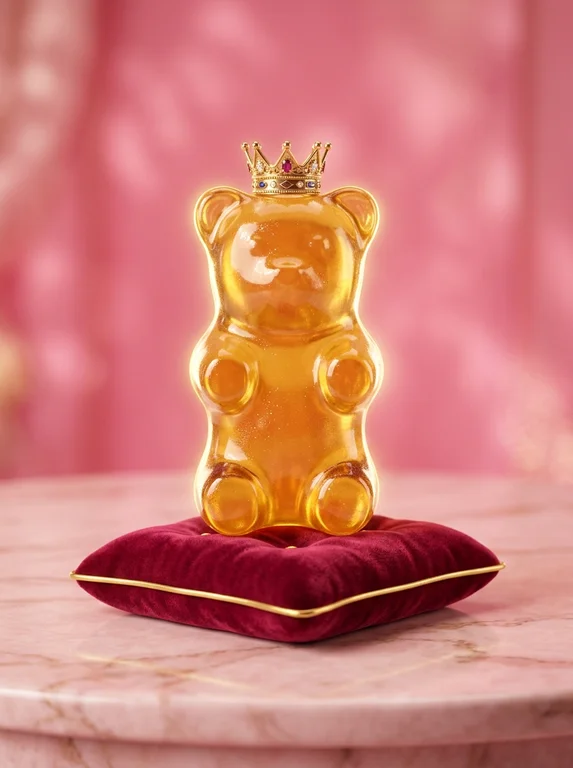 Crown Gummy Bear